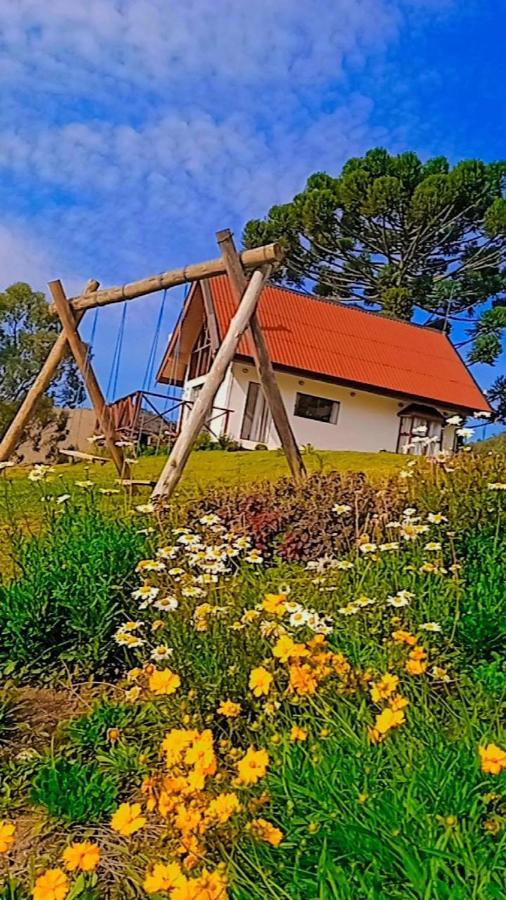 Вилла Chale Com Vidros E Hidromassagem Сан-Бенту-ду-Сапукаи Экстерьер фото